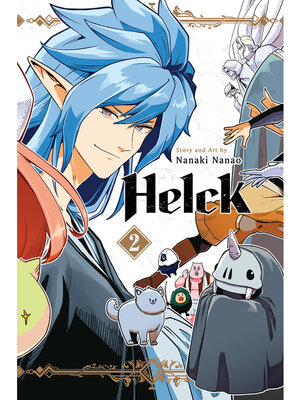 cover image of Helck, Volume 2
